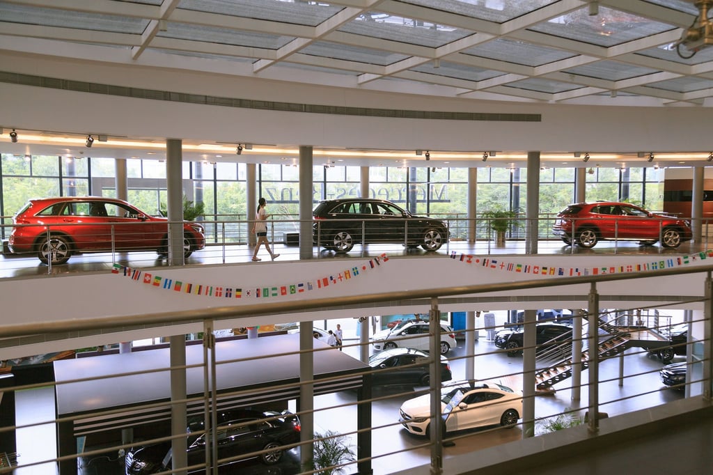 Für Mercedes-Benz läuft es in China längst nicht mehr so gut wie früher. (Archivbild)