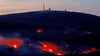 Ein Waldbrand am Königsberg unterhalb der Brockenkuppe beschäftige Wernigerodes Feuerwehr Anfang September tagelang.