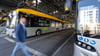 13,6 Millionen Euro für emissionsfreie Busse in Leipzig.