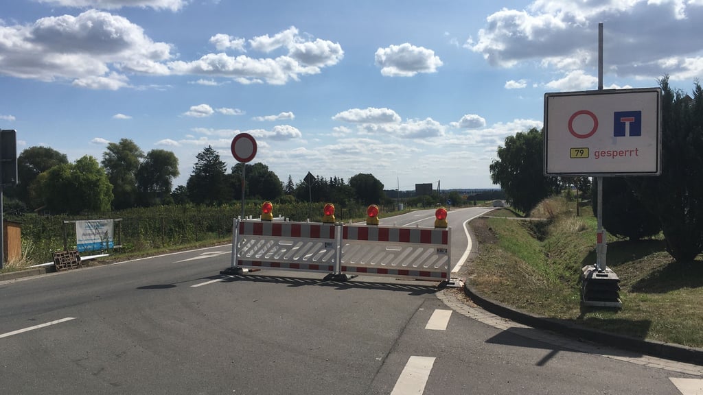 Die Freigabe der Bundesstraße 79 zwischen Halberstadt und Aspenstedt verzögert sich aus verschiedenen Gründen bis zum 2. Oktober.