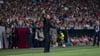 Pures Dynamit: Atletico-Trainer Diego Simeone in seinem typischen schwarzen Anzug