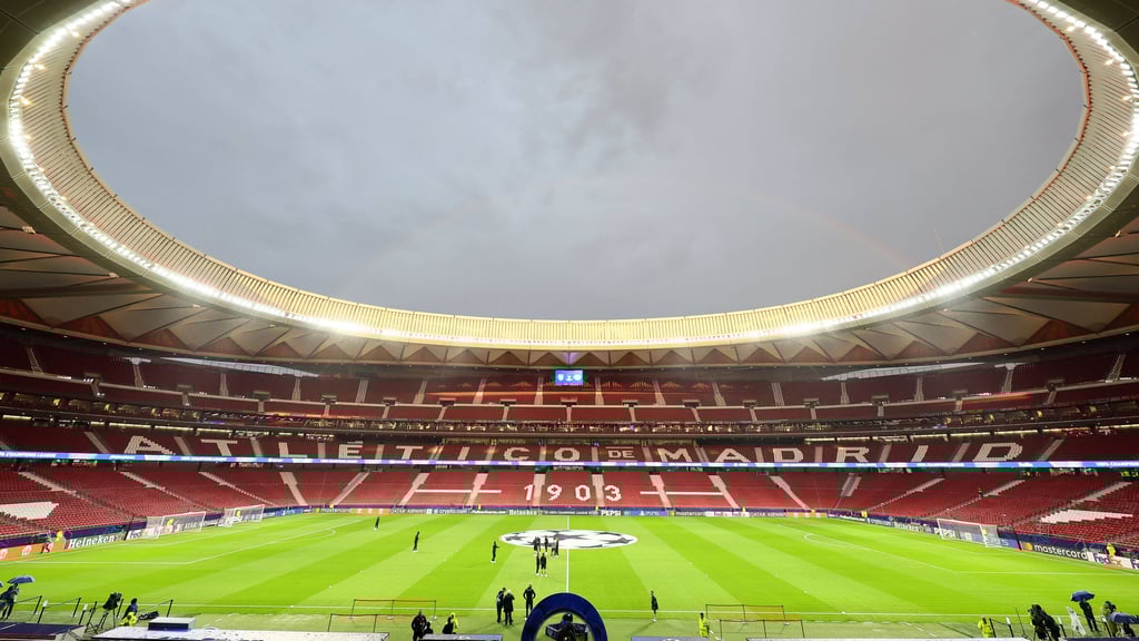 Das Metropolitano in Madrid.