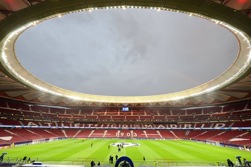 Das Metropolitano in Madrid.