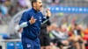 Hertha-Trainer Cristian Fiél muss sechs Spieler in Nürnberg ersetzen.