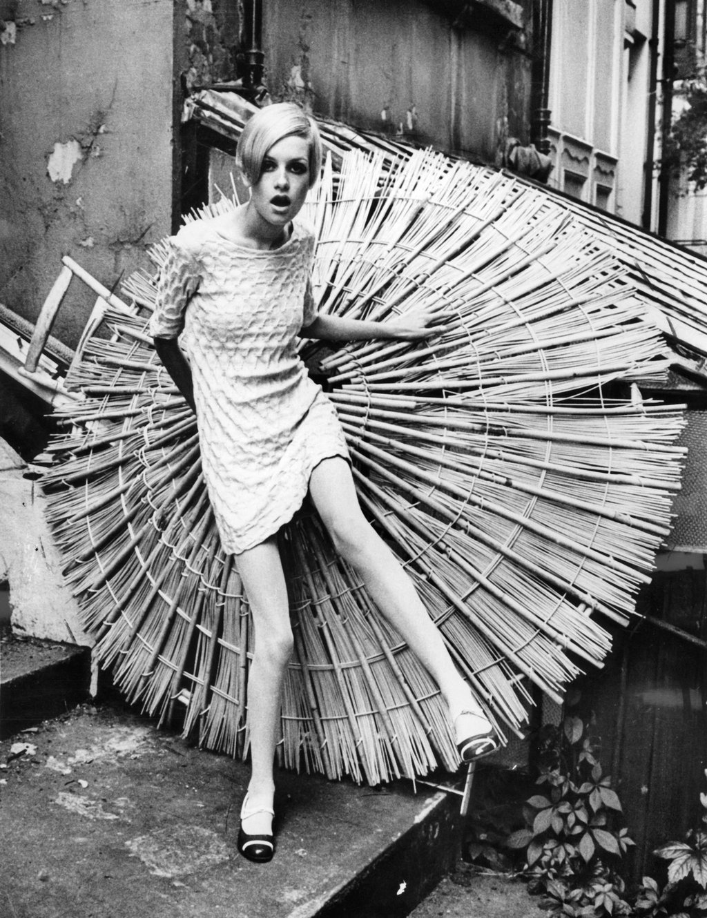 Twiggy wurde als 16-Jährige entdeckt und gilt als das erstes Supermodel der Welt.