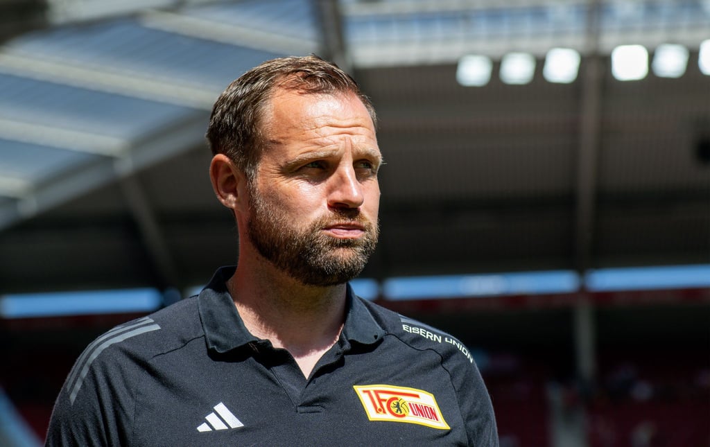 Union-Trainer Bo Svensson sieht manche Entwicklung im Fußball kritisch.