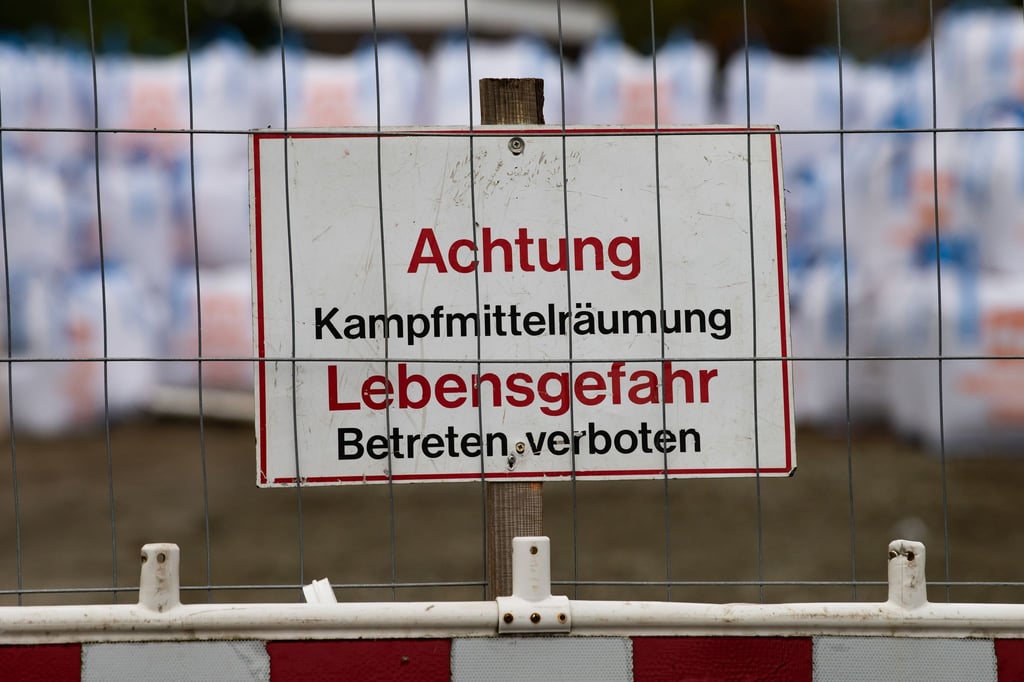 In der ostsächsischen Ortschaft Milkel wurde eine Fliegerbombe gefunden. Sie muss nun entschärft werden. (Foto Illustration)