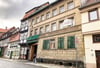 Mit klassizistischer Fassade und "ein schwieriges Objekt": das Haus Weberstraße 6 in Quedlinburg. 