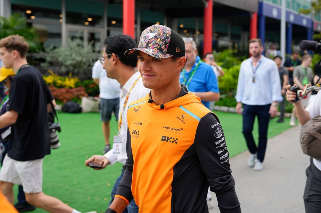 Lando Norris ist die Nummer eins im Freitagstraining.