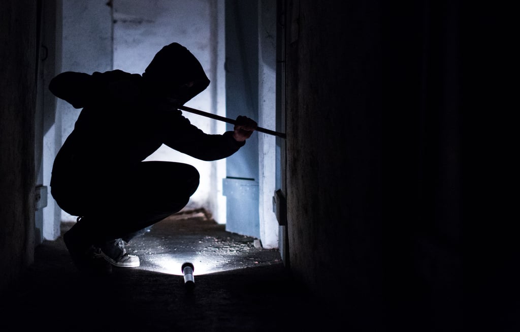 Die Täter kamen in der Nacht.