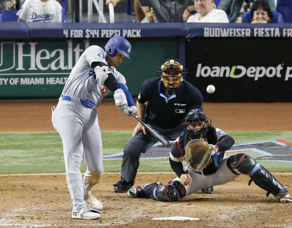 Baseball-Superstar Shohei Ohtani gelingt ein besonderer MLB-Rekord.
