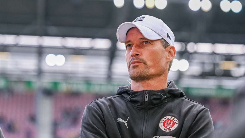 Arbeitete acht Jahre lang für den nächsten Gegner RB Leipzig: St.-Pauli-Trainer Alexander Blessin.