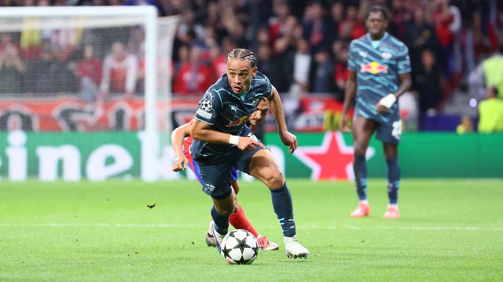 Sucht weiter seinen Rhythmus: Xavi Simons.