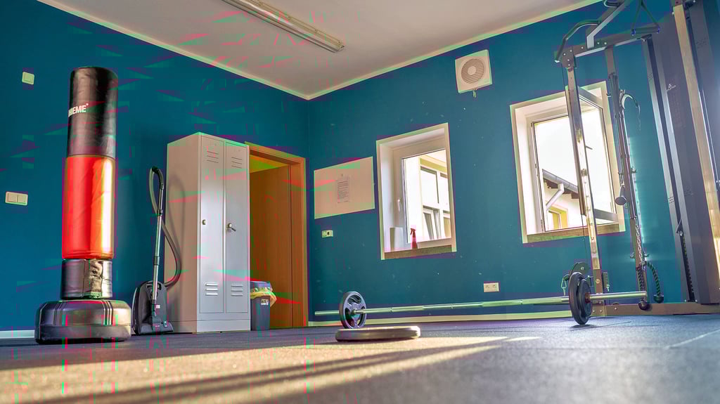 Der neue „Pumpenraum“ im Internat und Jugendgästehaus in der Sternstraße