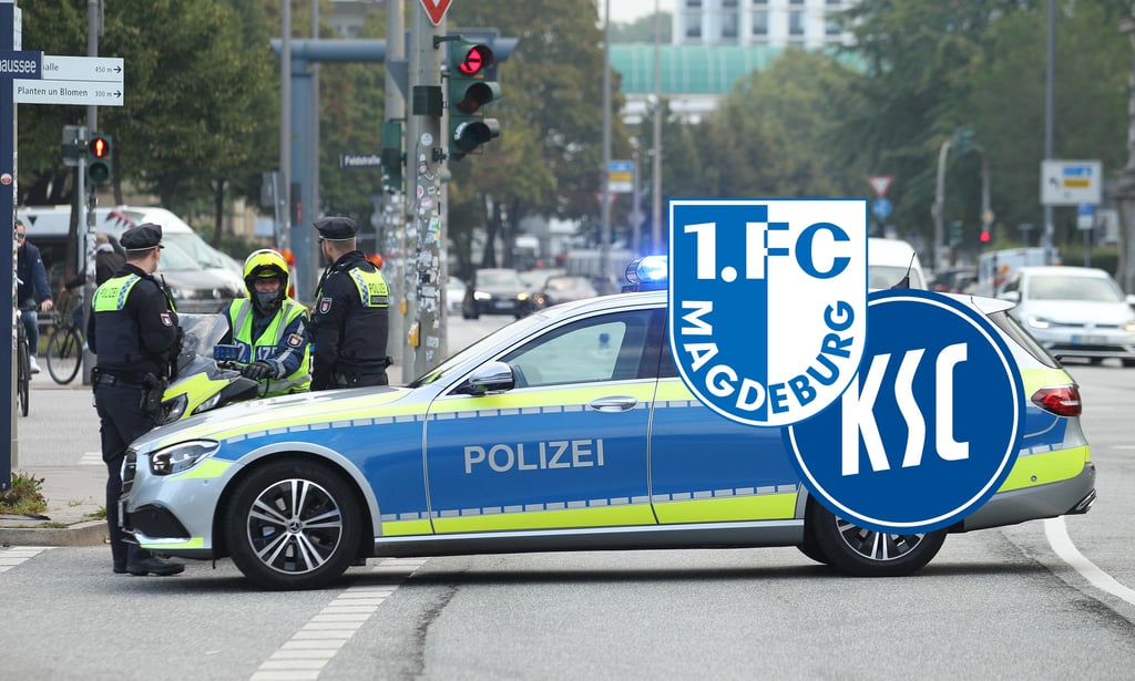 In Magdeburg wird im Zuge der Partie des 1. FC Magdeburg gegen den Karlsruher SC mit erheblichen Verkehrsbehinderungen zu rechnen sein.