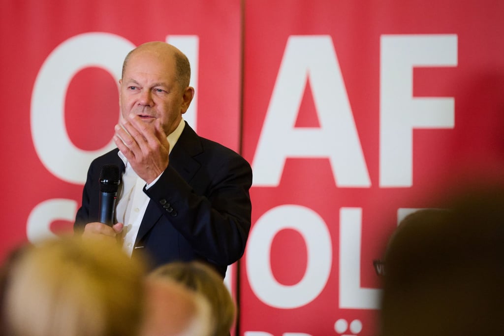 Will in der Koalition durchgreifen: Bundeskanzler Olaf Scholz. (Foto aktuell)