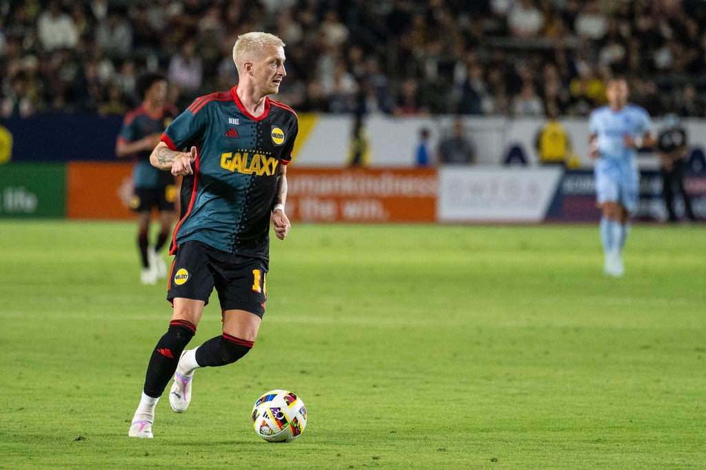 Marcos Reus verlor in seinem vierten Einsatz für die Galaxy zum zweiten Mal.