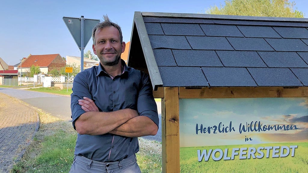 Andreas Voß ist der neue Ortsbürgermeister von Wolferstedt.