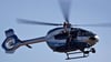 Ein Hubschrauber war in Magdeburg - Stadtfeld auf der Suche nach einem Brandstifter.