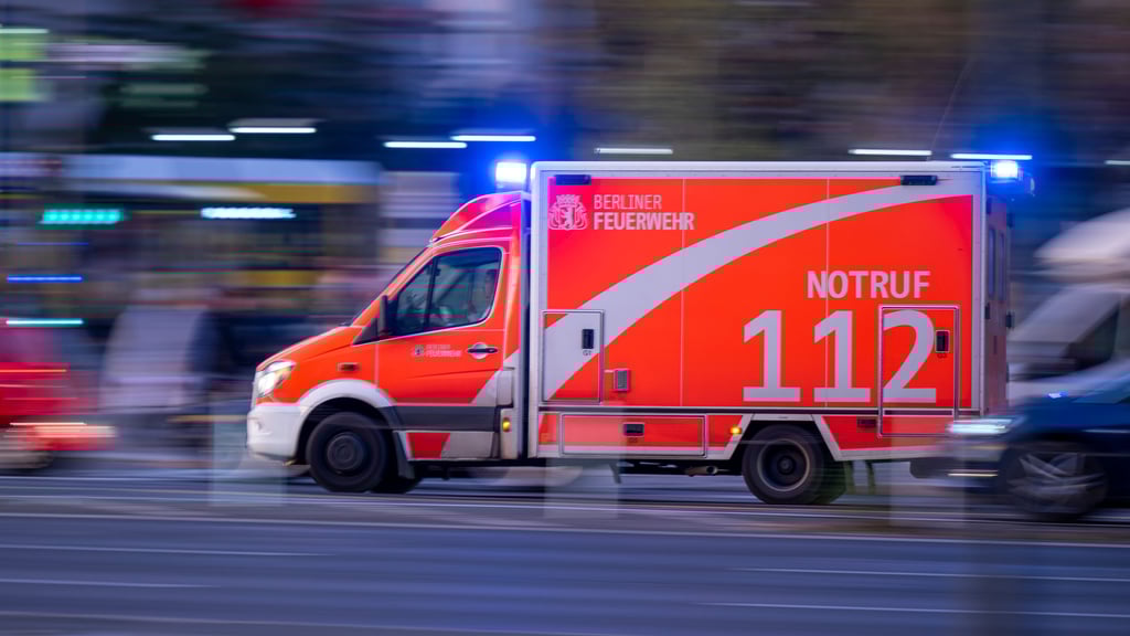 In Eisleben hat sich am Freitagmorgen ein schwerer Unfall ereignet.