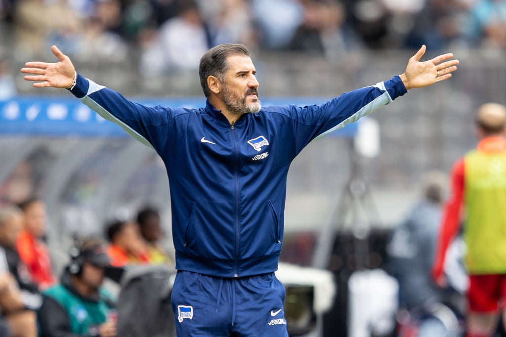 Hertha-Trainer Cristian Fiél kehrt ohne äußerliche Emotionen zu seinem Ex-Verein Nürnberg zurück.