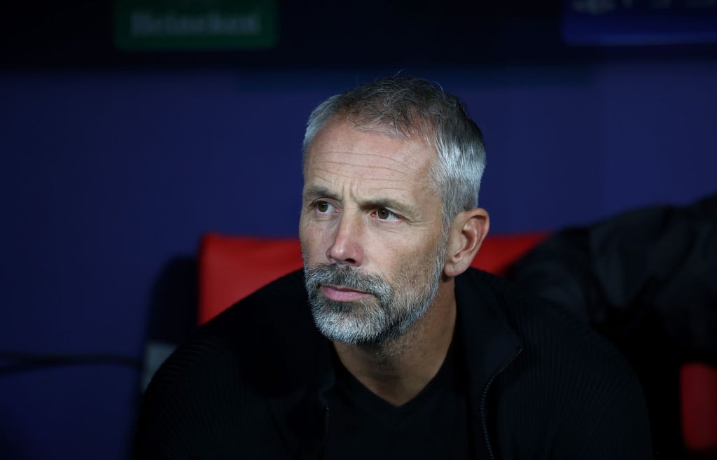 RB Leipzigs Trainer Marco Rose muss sein Team nach der späten Niederlage in Madrid wieder aufrichten.