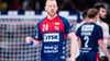 Jim Gottfridsson und die SG Flensburg-Handewitt führen die Tabelle der Handball-Bundesliga an.