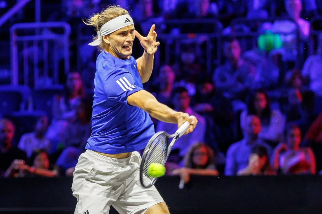 Alexander Zverev ist beim Laber Cup zum fünften Mal dabei.