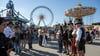 Gute Stimmung zum Wiesn-Auftakt.