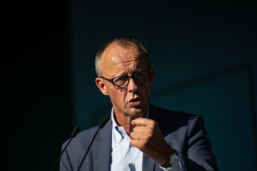 Die CDU von Parteichef Merz lag in den Umfragen nur auf Platz drei.