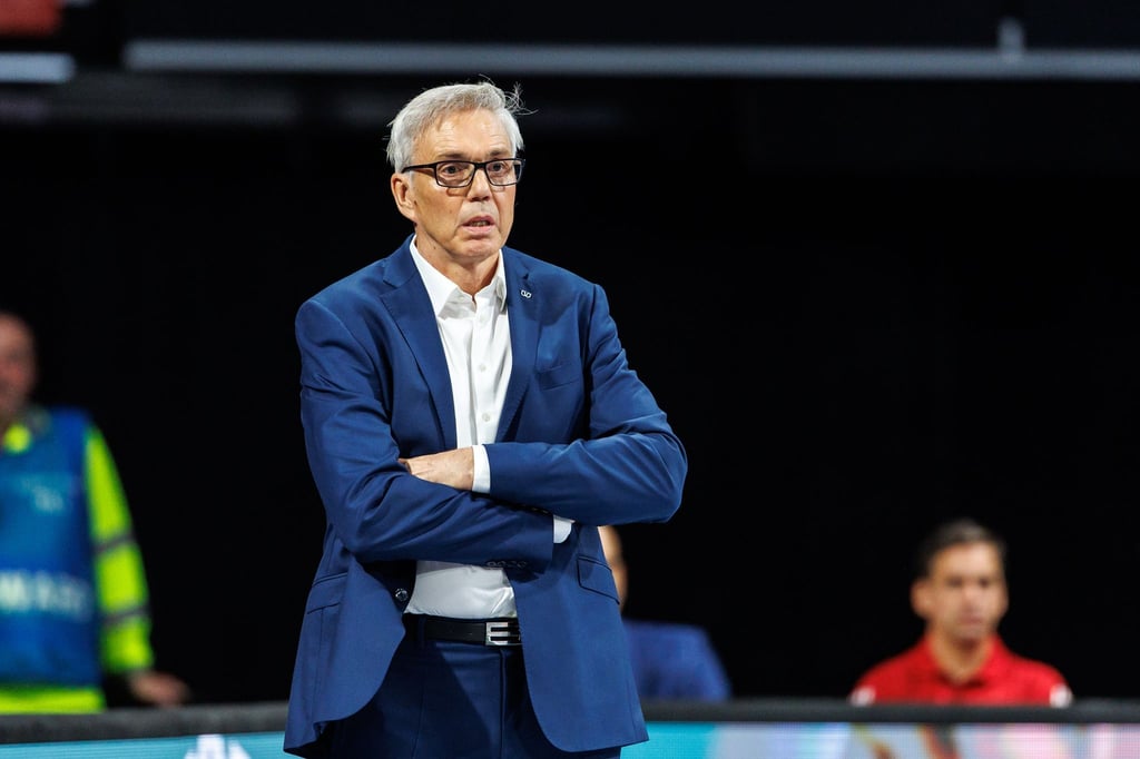Der neue Bayern-Coach Gordon Herbert hat im zweiten Spiel die erste Niederlage kassiert.