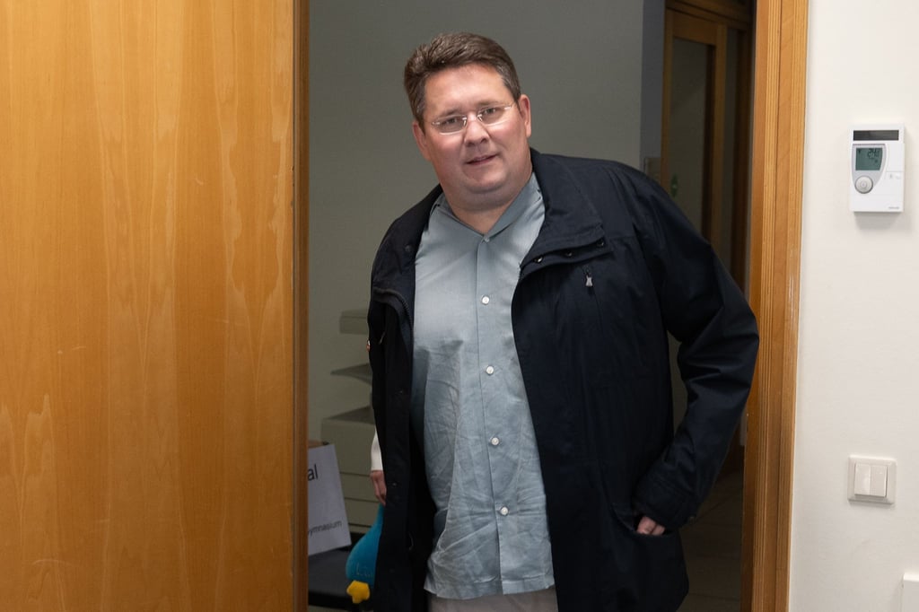 Péter Vida, Spitzenkandidat von BVB/Freie Wähler, hat ein Direktmandat verpasst.