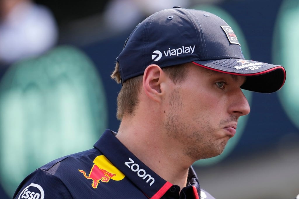 Max Verstappen hat kein Verständnis für seine Schimpfwort-Strafe.
