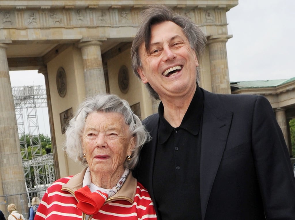 Mit TV-Produzent Michael Smeaton war Rosamunde Pilcher bis zu ihrem Tod befreundet.