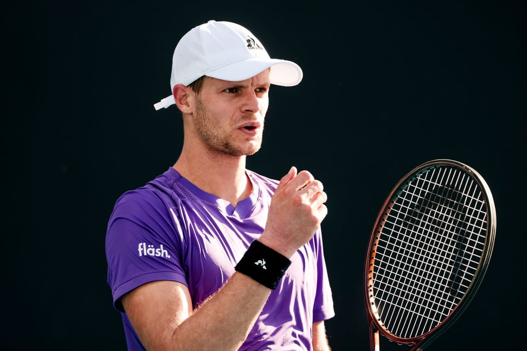 Yannick Hanfmann zieht ins Halbfinale des ATP-Turniers in Chengdu ein.