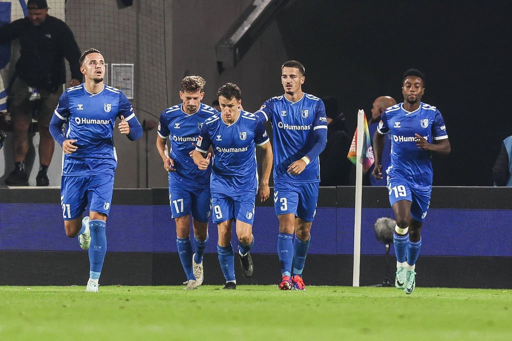 Der 1. FC Magdeburg ist in der 2. Bundesliga noch unbesiegt und könnte am Sonntag sogar die Tabellenführung übernehmen.