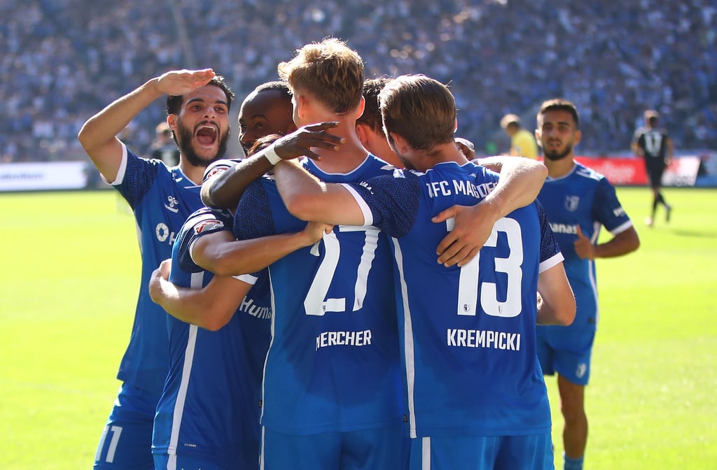 Das 2:2 gegen Karlsruhe spricht für das Team der Blau-Weißen.