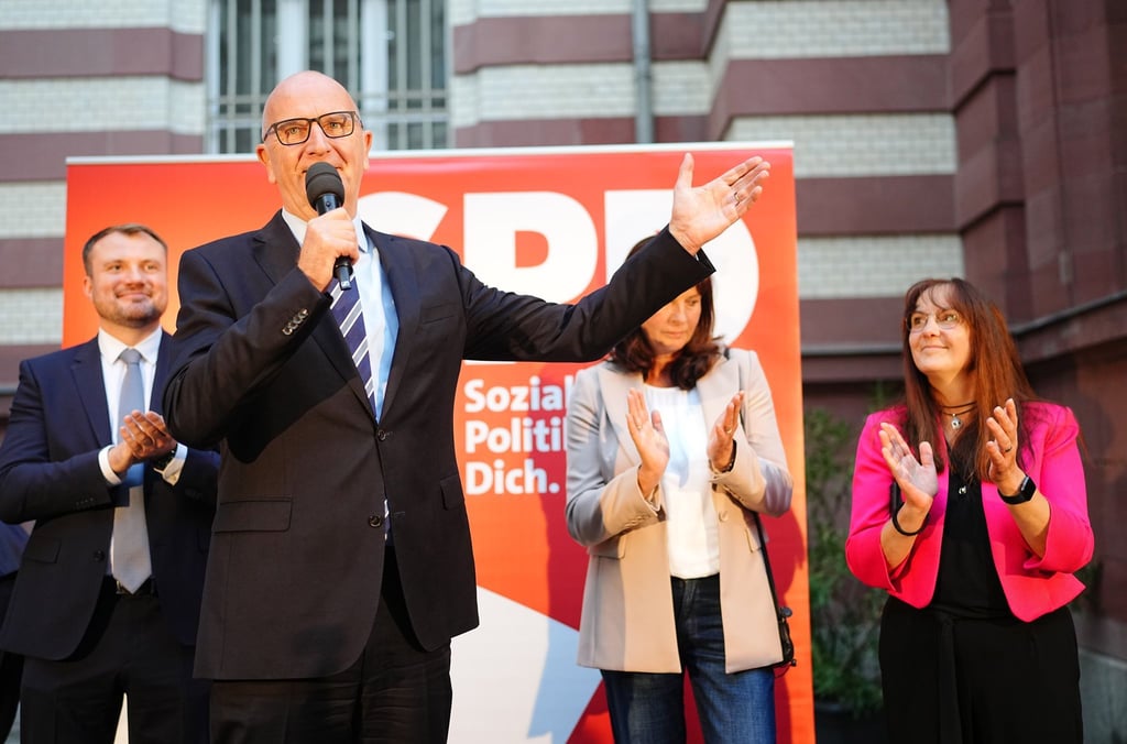 Wahlsieger Dietmar Woidke.