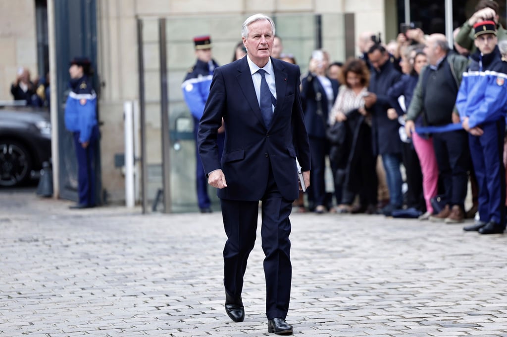Frankreichs neuer Premier Barnier muss verschiedene politische Gruppierungen in seiner Regierung vereinen. (Archivbild)