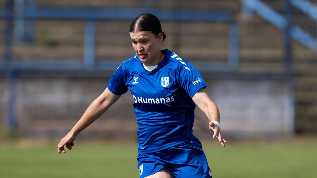 Amy Cienskowski traf für die FCM-Frauen beim Auswärtssieg in Jena.