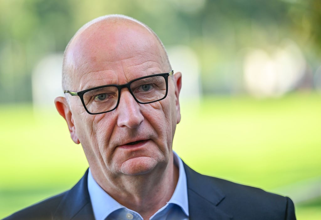Die SPD von Ministerpräsident Dietmar Woidke hat nach den Prognosen die Nase vorn.