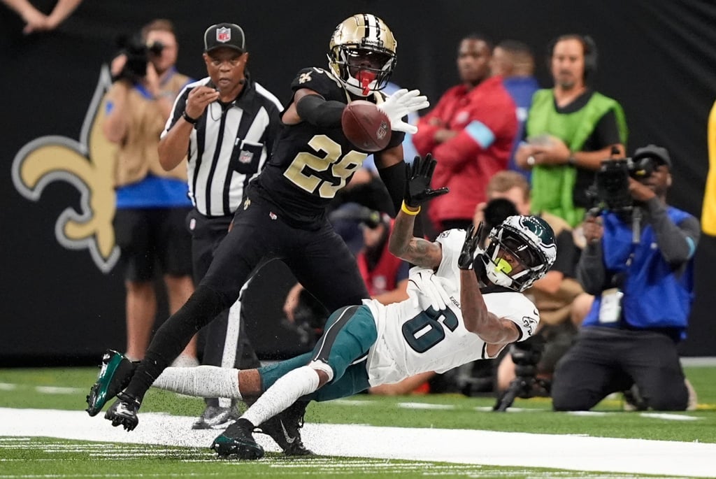 Die New Orleans Saints hatten bis kurz vor Schluss die Chance auf den dritten Saisonsieg, dann aber punkteten die Philadelphia Eagles.