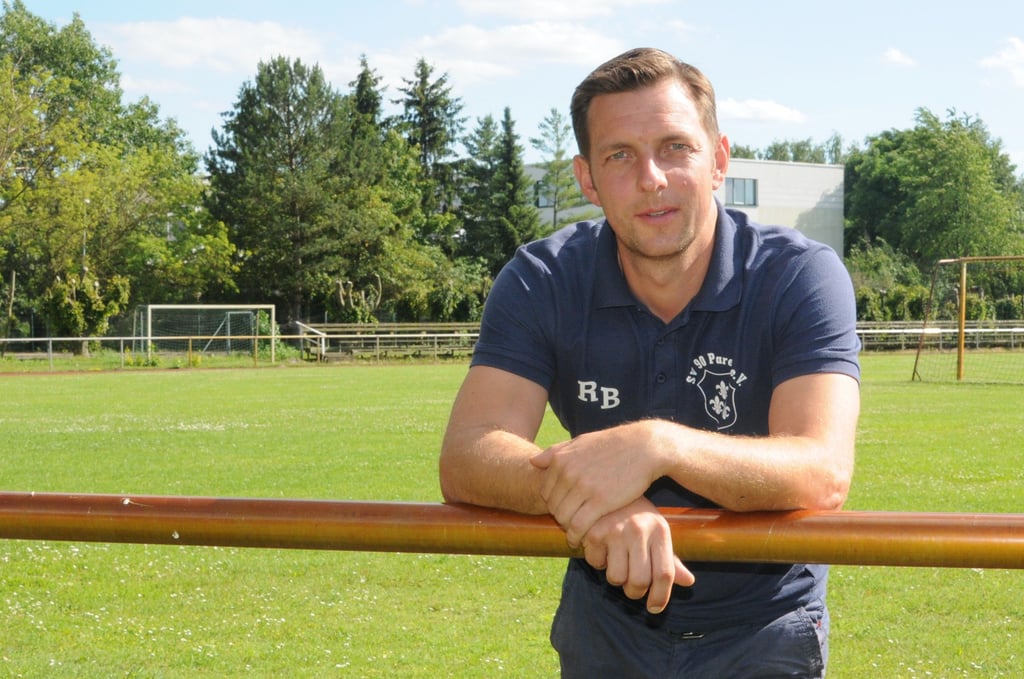 SG-Trainer René Bonitz war nach der Partie mehr als angefressen.