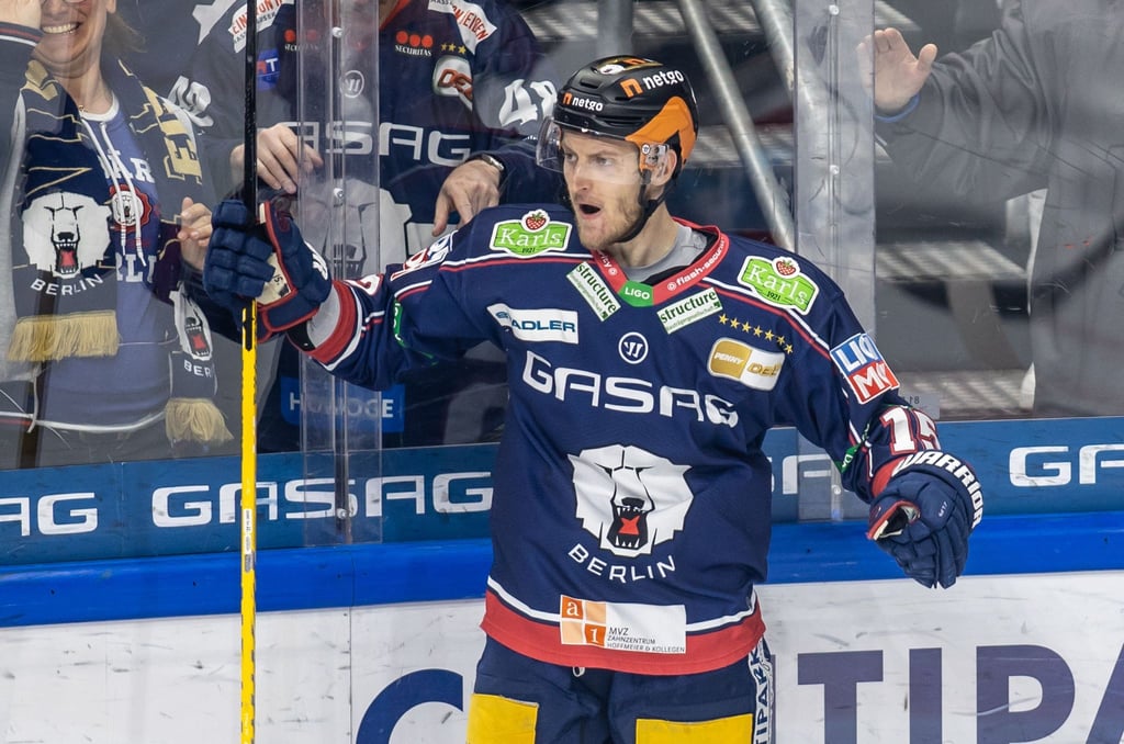 Manuel Wiederer steuerte am Sonntag zwei Tore zum 4:1-Sieg des Titelverteidigers in Iserlohn bei
