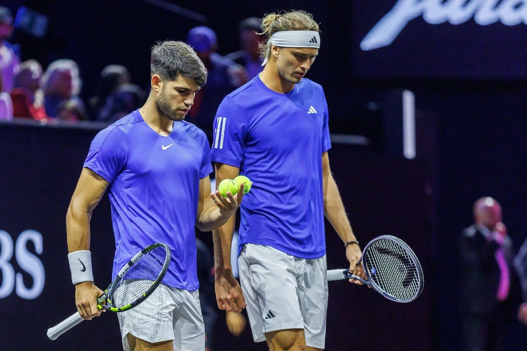 Die Tennisstars Alexander Zverev und Carlos Alcaraz kritisieren die lange Saison.