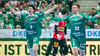 Handball-Bundesligist SC DHfK Leipzig hat mit dem neunmaligen Torschützen Franz Semper auch sein zweites Heimspiel in dieser Saison gewonnen.