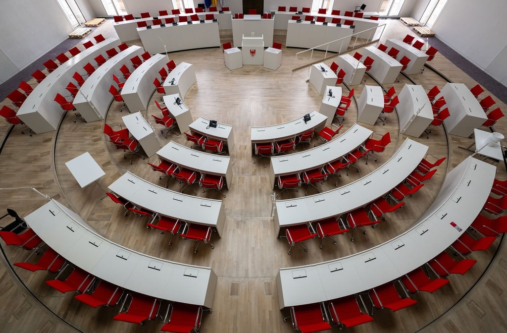 Für AfD zeichnet sich Sperrminorität im Landtag ab. (Symbolbild)