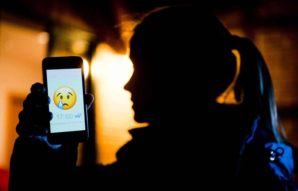Ein sächsisches Projekt will Schüler gegen Mobbing und Cybermobbing rüsten. (Foto Illustration)