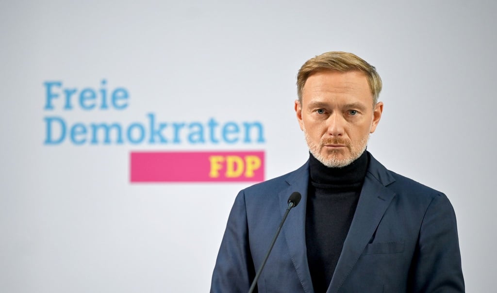 FDP-Chef Lindner hat nach der Brandenburg-Wahl nichts zu lachen.