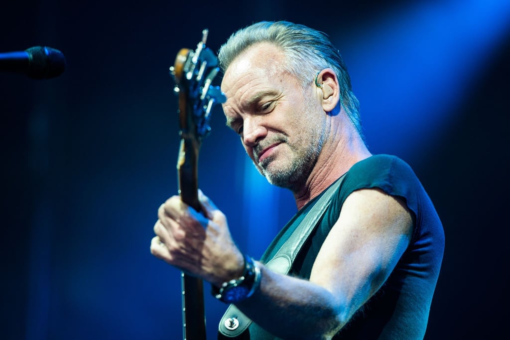 Sting ist als Act für das NDR 2 Plaza Festival in Hannover bestätigt. (Archivbild)